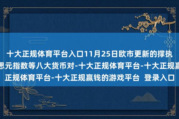 十大正规体育平台入口11月25日欧市更新的撑执阻力:金银原油+好意思元指数等八大货币对-十大正规体育平台-十大正规赢钱的游戏平台 登录入口